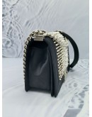 CHANEL PEARL BOY FLAP BAG