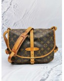 LOUIS VUITTON SAUMUR CROSSBODY BAG