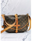 LOUIS VUITTON SAUMUR CROSSBODY BAG