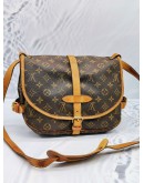 LOUIS VUITTON SAUMUR CROSSBODY BAG