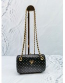 PRADA NAPPA BORCHIE CHAIN SHOULDER BAG