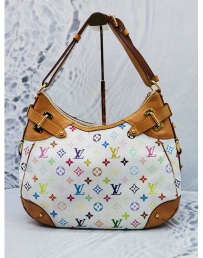 LOUIS VUITTON GRETA HOBO SHOULDER BAG