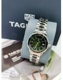 TAG HEUER FORMULA 1 DIAMOND LADIES WATCH REF: WAY1212 37MM QUARTZ FULL SET