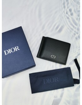 CHRISTIAN DIOR WALLET WITH BILL CLIP