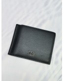 CHRISTIAN DIOR WALLET WITH BILL CLIP