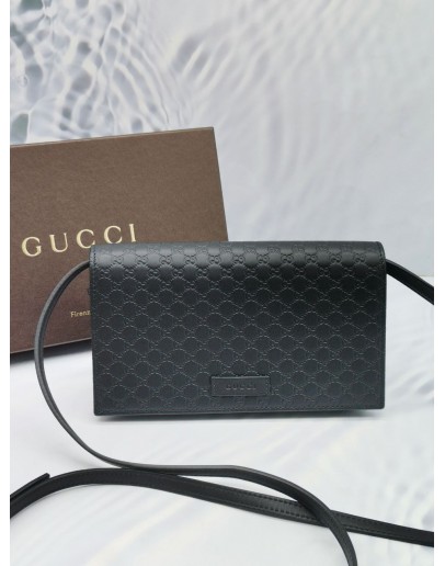 GUCCI MICRO GUCCISSIMA CROSSBODY BAG