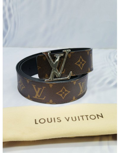 LOUIS VUITTON MONOGRAM CANVAS BELT SIZE 110 / 44