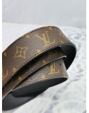 LOUIS VUITTON MONOGRAM CANVAS BELT SIZE 110 / 44