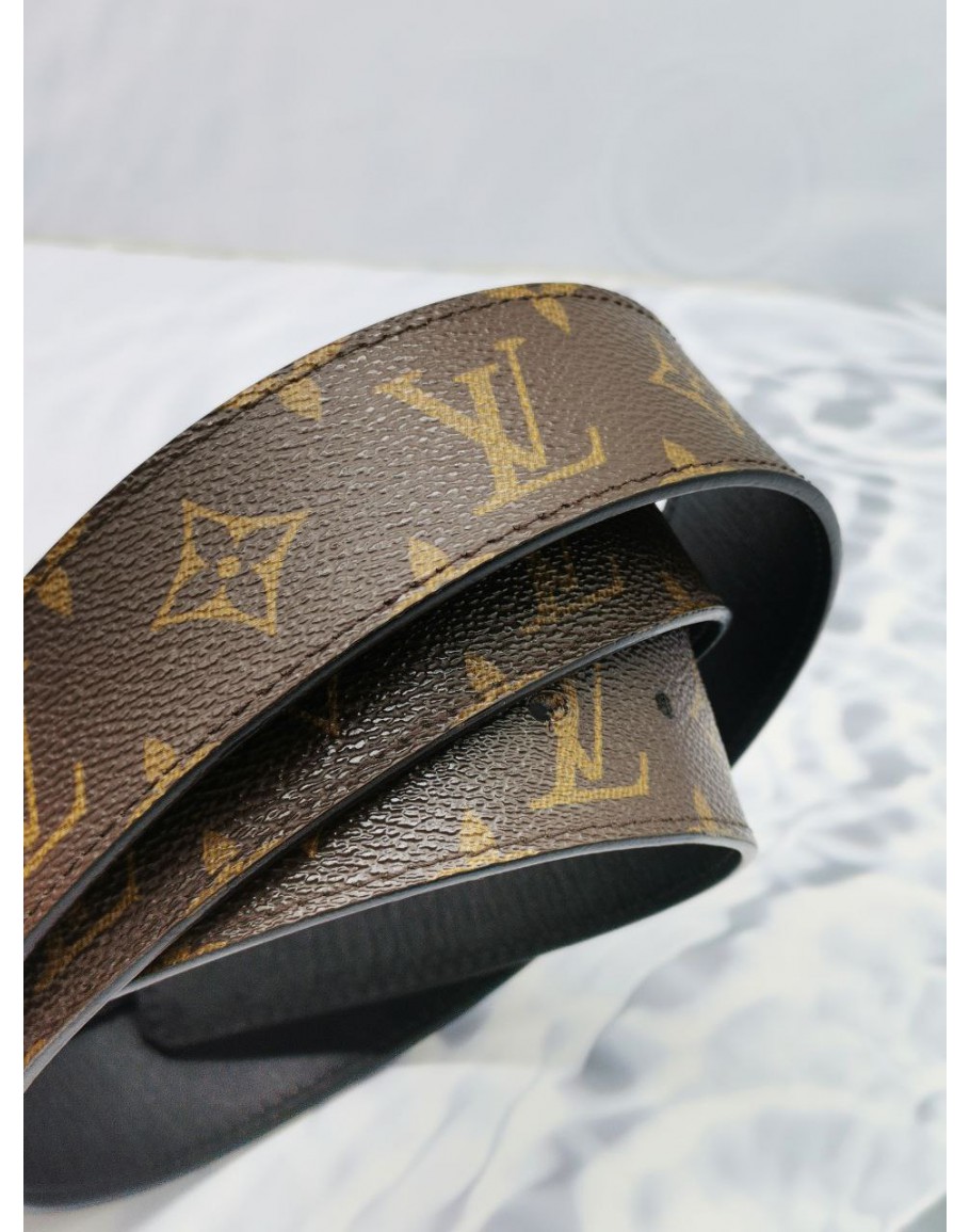 LV Monogram Canvas belt Size 44