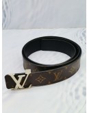 LOUIS VUITTON MONOGRAM CANVAS BELT SIZE 110 / 44