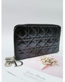 CHRITSIAN DIOR PATENT LEATHER WALLET