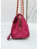 PRADA IBISCO QUILTED CHAIN FLAP BAG