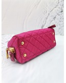 PRADA IBISCO QUILTED CHAIN FLAP BAG