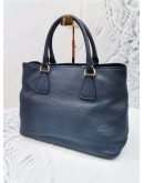 PRADA SAFFIANO LEATHER HANDBAG WITH STRAP