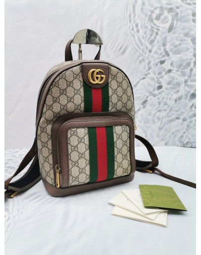 GUCCI GG CANVAS BACKPACK