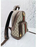 GUCCI GG CANVAS BACKPACK