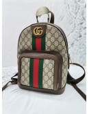 GUCCI GG CANVAS BACKPACK