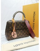 LOUIS VUITTON CLUNY BB BAG FULL SET