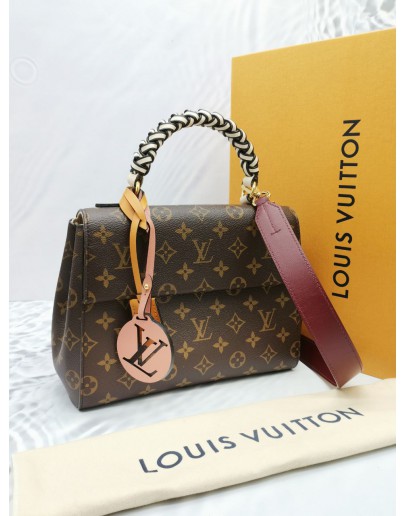 LOUIS VUITTON CLUNY BB BAG FULL SET