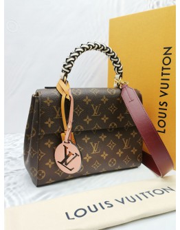 LOUIS VUITTON CLUNY BB BAG FULL SET