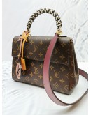 LOUIS VUITTON CLUNY BB BAG FULL SET