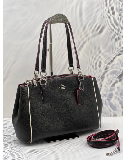 COACH TWO WAY HANDBAG WITH STRAP