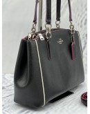 COACH TWO WAY HANDBAG WITH STRAP