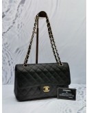 CHANEL MEDIUM DOUBLE FLAP BAG GHW