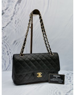 CHANEL MEDIUM DOUBLE FLAP BAG GHW