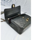 CHANEL MEDIUM DOUBLE FLAP BAG GHW