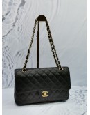 CHANEL MEDIUM DOUBLE FLAP BAG GHW