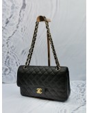 CHANEL MEDIUM DOUBLE FLAP BAG GHW