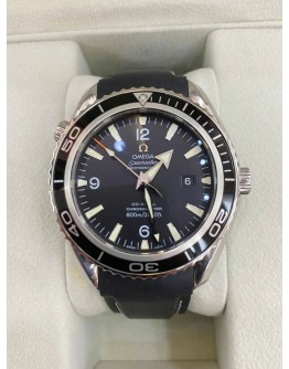 OMEGA SEAMASTER CO-AXIAL PLANET OCEAN BIG SIZE WATCH 45.5MM AUTOMATIC 