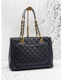 CHANEL GRAND SHOPPING TOTE (GST) CAVIAR LEATHER BAG