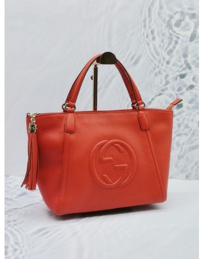 GUCCI SOHO TOP HANDLE BAG