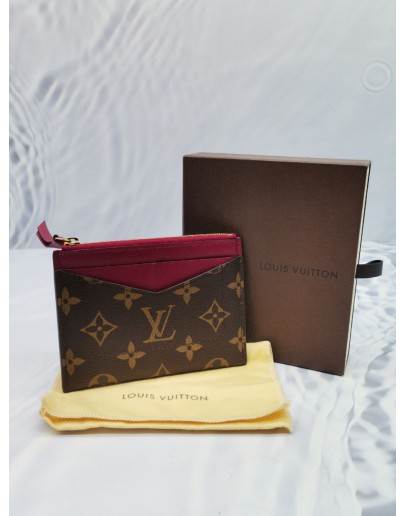 LOUIS VUITTON CARD HOLDER MONOGRAM CANVAS