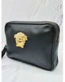 VERSACE LEATHER CLUTCH