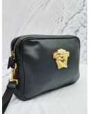 VERSACE LEATHER CLUTCH