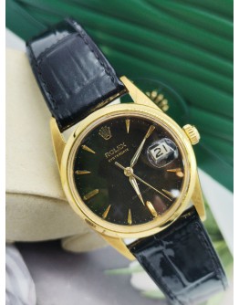 ROLEX OYSTER DATE PRECESION REF: 6694 VINTAGE WATCH 34MM MANUAL WINDING