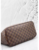 LOUIS VUITTON NEVERFULL MM DAMIER EBENE CANVAS BAG