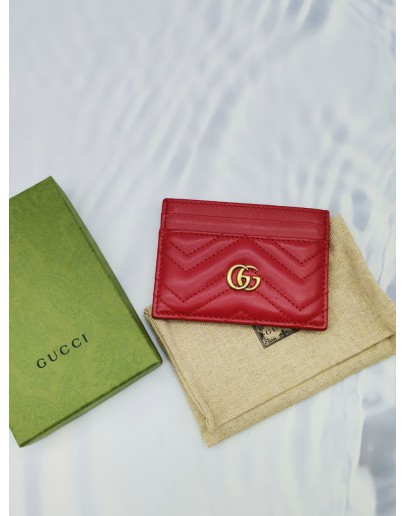 GUCCI GG MARMONT CARD CASE