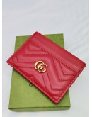 GUCCI GG MARMONT CARD CASE