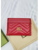 GUCCI GG MARMONT CARD CASE