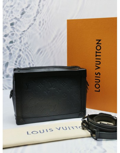 LOUIS VUITTON SOFT TRUNK BAG FULL SET