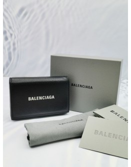 BALENCIAGA FLAP CARD HOLDER 