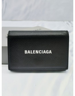 BALENCIAGA FLAP CARD HOLDER 
