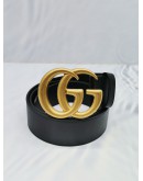 GUCCI GG LEATHER BELT SIZE 80CM