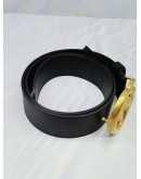 GUCCI GG LEATHER BELT SIZE 80CM