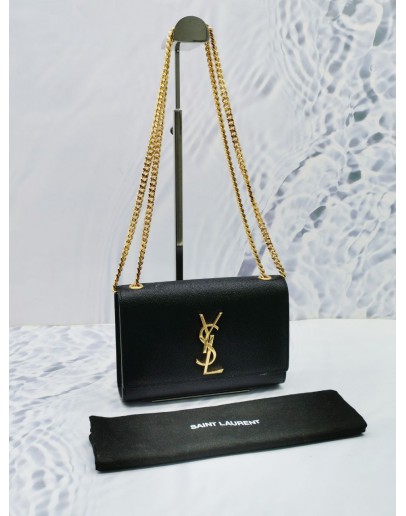 YSL SAINT LAURENT KATE GHW CHAIN BAG