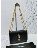 YSL SAINT LAURENT KATE GHW CHAIN BAG